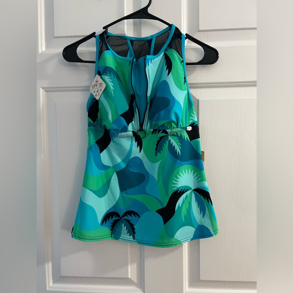 Zeroxposur Eclipse Tankini 🔥NWT🔥